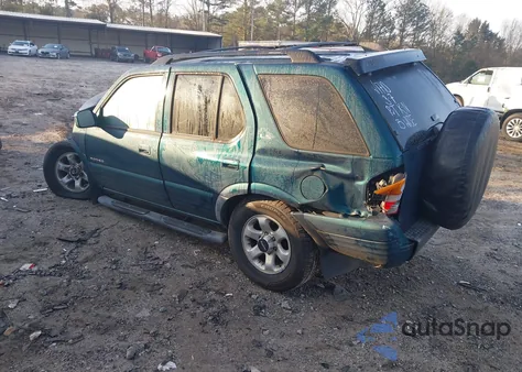 1998 Isuzu Rodeo Ls/S из США, поврежденный, VIN 4S2CM58W1W4351710